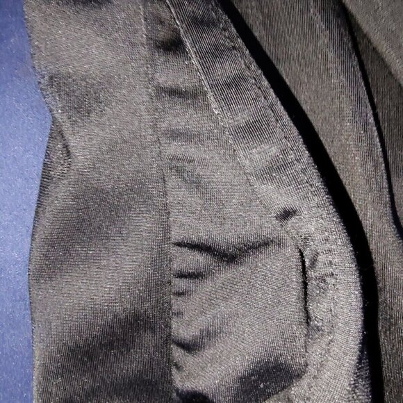 Spyder Jacket Men's Large Black Full Zip Pullover Sweater Red Logo Lined - Picture 5 of 8